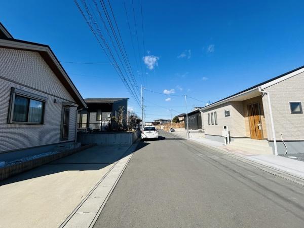 リーブルガーデン　ひたちなか市船窪第2　全1棟
