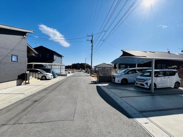 リーブルガーデン　ひたちなか市船窪第2　全1棟