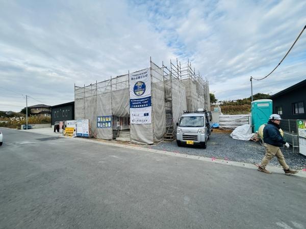 リーブルガーデン　ひたちなか市船窪第2　全1棟