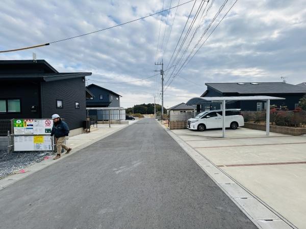 リーブルガーデン　ひたちなか市船窪第2　全1棟