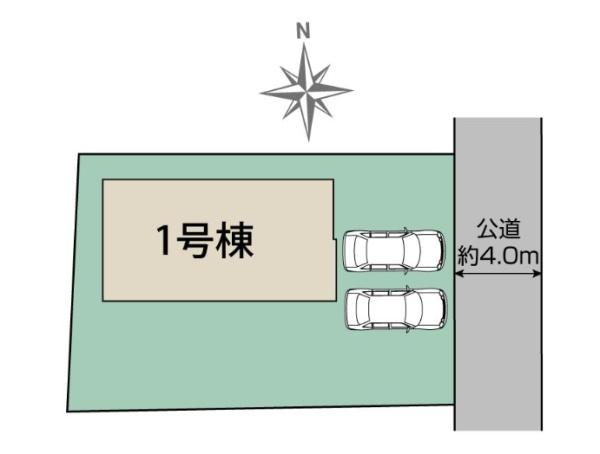 ブルーミングガーデン　水戸市堀町3期　全1棟