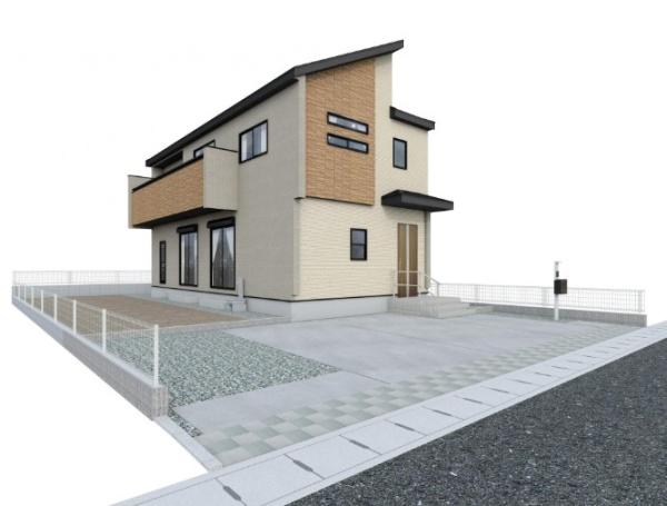 ブルーミングガーデン　水戸市堀町3期　全1棟