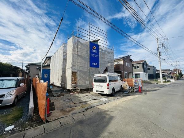 ブルーミングガーデン　水戸市堀町3期　全1棟