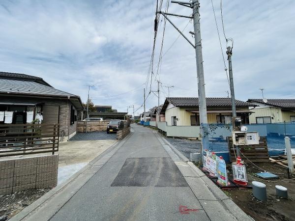 ケイアイテラス　水戸市元吉田町4期　全1棟