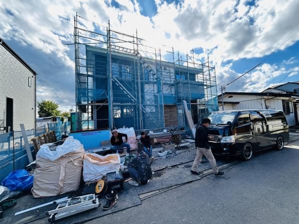 ケイアイグレース　水戸市平須町1期　全1棟