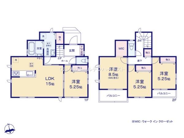 ハートフルタウン　水戸市内原町984番　1号棟
