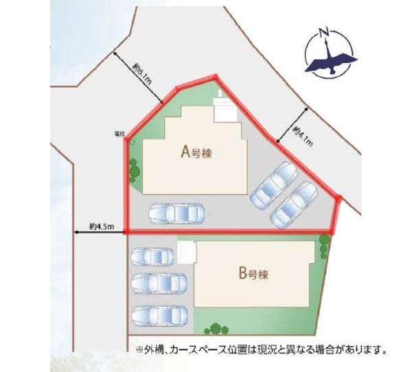 ハートフルタウン　水戸市内原町984番　1号棟