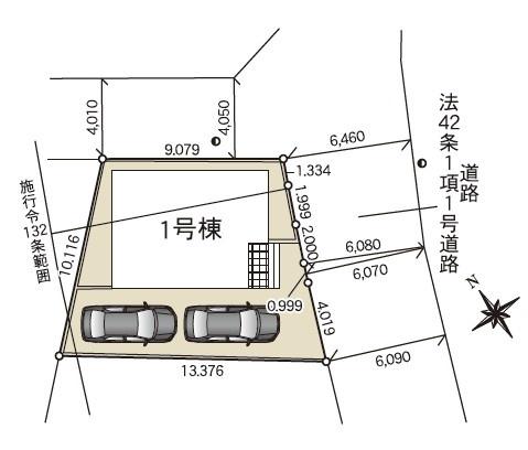 Cradlegardenひたちなか市高場第8　全1棟