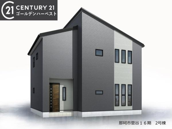 リーブルガーデン　那珂市菅谷16期　2号棟