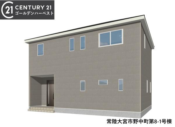 Cradlegarden常陸大宮市野中町第8　1号棟