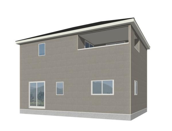 Cradlegarden常陸大宮市野中町第8　1号棟