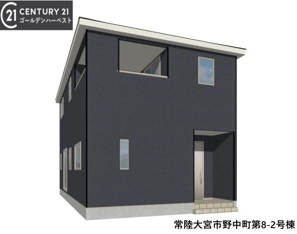 Cradlegarden常陸大宮市野中町第8　2号棟