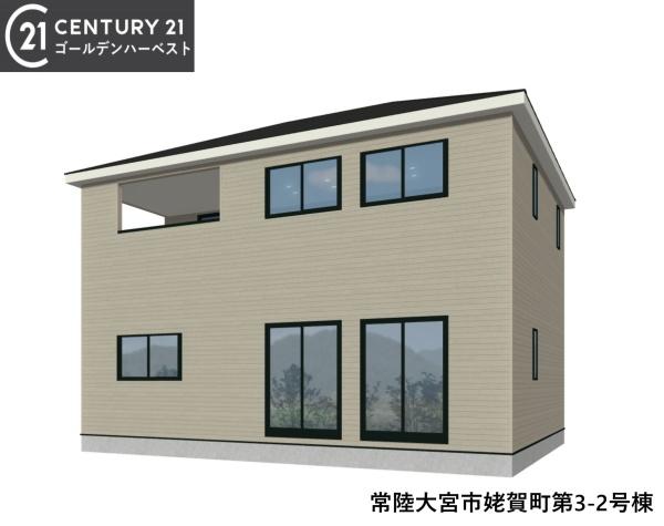 Cradlegarden常陸大宮市姥賀町第3 2号棟