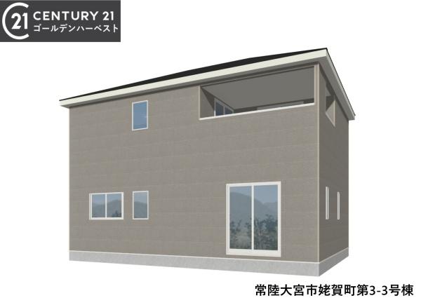 Cradlegarden常陸大宮市姥賀町第3 3号棟