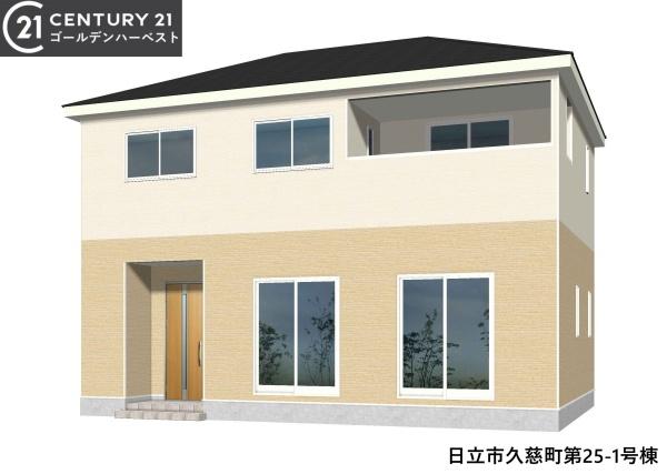 Cradlegarden日立市久慈町第25　1号棟