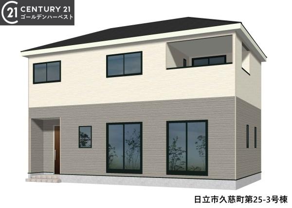 Cradlegarden日立市久慈町第25　3号棟