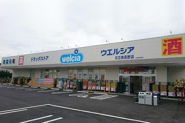 Cradlegarden日立市久慈町第25　4号棟(ウエルシア日立南高野店)