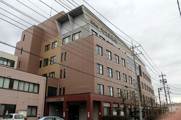 Cradlegarden水戸市渡里町第5　1号棟(医療法人社団協栄会大久保病院)