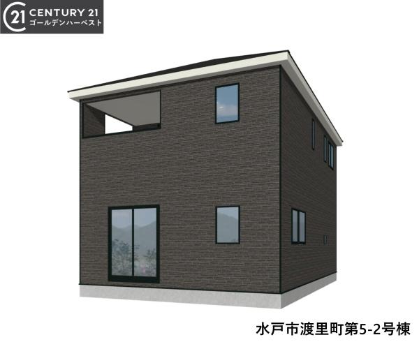 Cradlegarden水戸市渡里町第5　2号棟