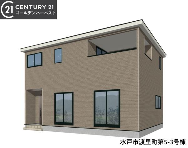 Cradlegarden水戸市渡里町第5　3号棟