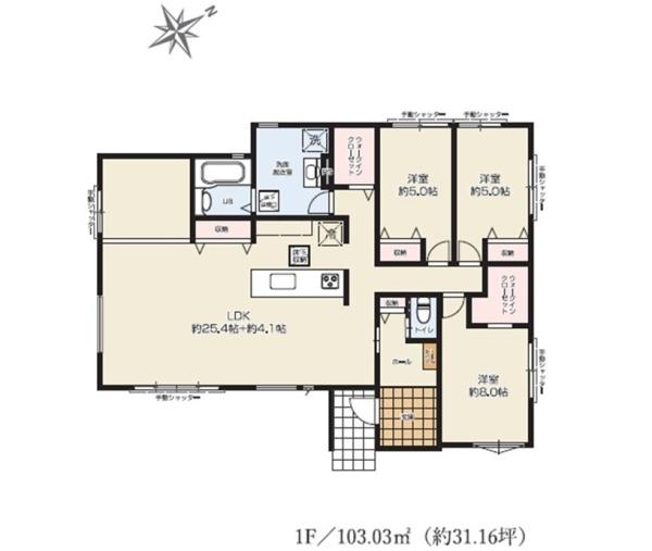 ケイアイグレース　ひたちなか市足崎1期　4号棟