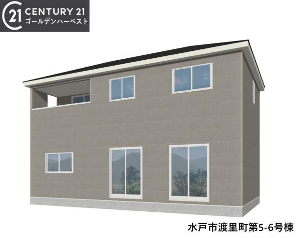 Cradlegarden水戸市渡里町第5　6号棟