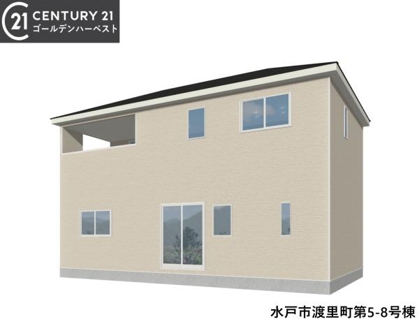 Cradlegarden水戸市渡里町第5 8号棟