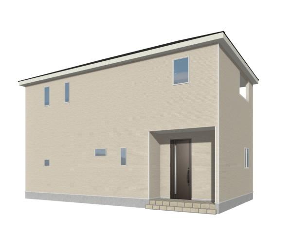 Cradlegarden水戸市渡里町第5　8号棟