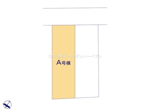 ハートフルタウン　ひたちなか市牛久保2丁目1410番　A号棟