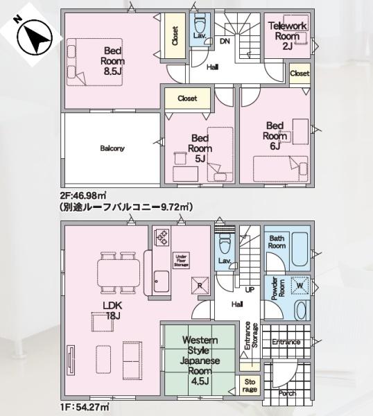 Cradlegarden水戸市河和田町第3　22号棟