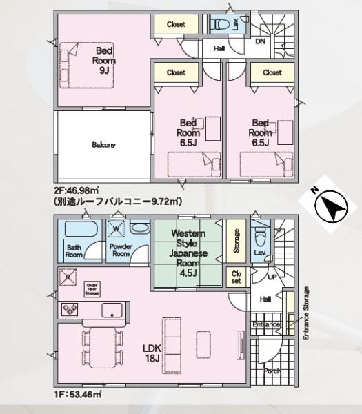 Cradlegarden水戸市河和田町第3　24号棟