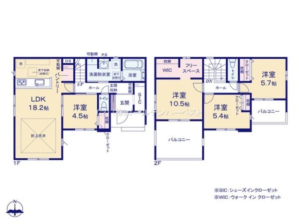 ケイアイリガーレ　水戸市元吉田町14期　1号棟