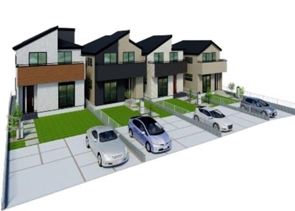 リーブルガーデン　ひたちなか市足崎20期　2号棟