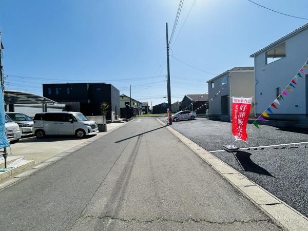 Cradlegardenひたちなか市平磯遠原町第2　1号棟