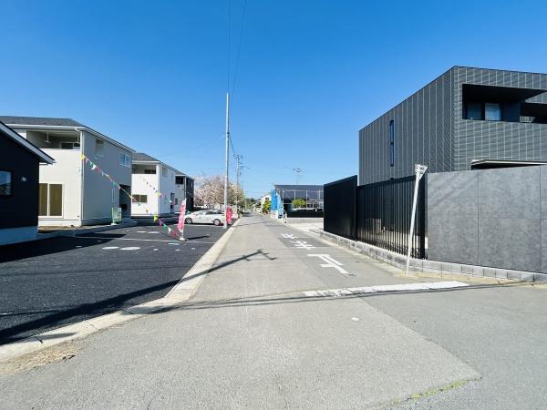 Cradlegardenひたちなか市平磯遠原町第2　4号棟