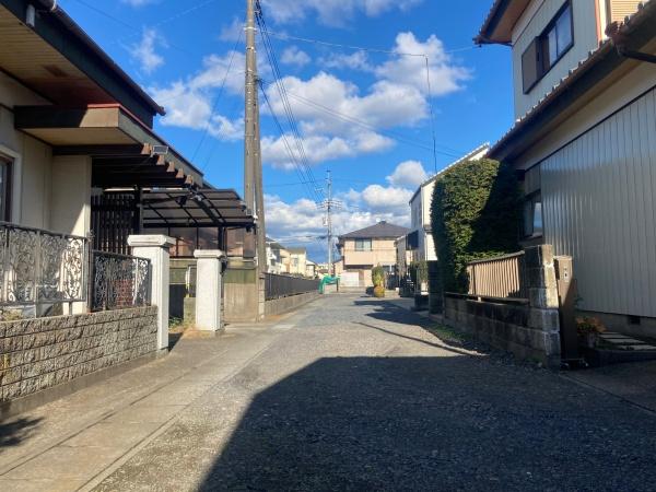 ひたちなか市東石川　土地