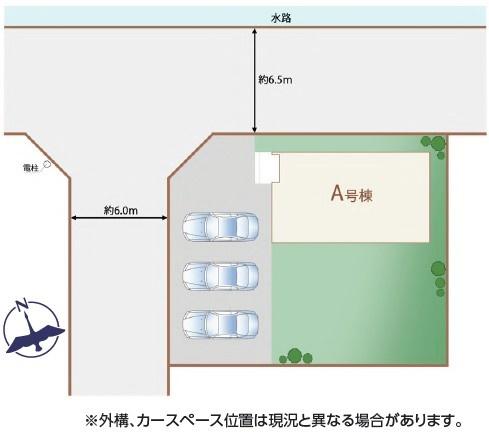 ハートフルタウン　ひたちなか市相金町13番　全1棟