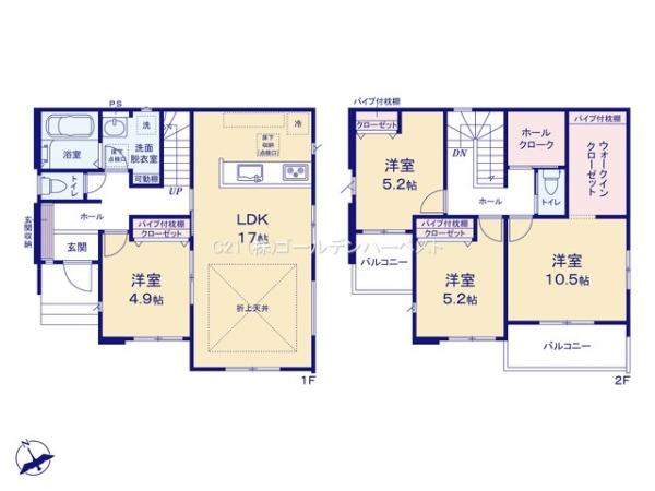 ケイアイリガーレ　日立市東町3期　2号棟