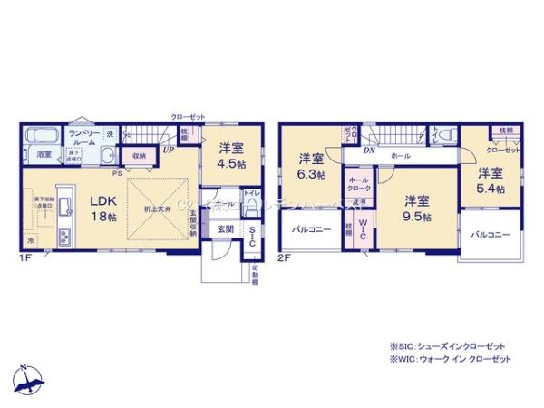 ケイアイリガーレ　水戸市平須町16期　全1棟