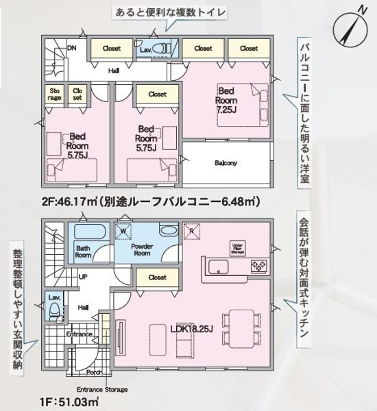 Cradlegarden常陸大宮市姥賀町第3　6号棟