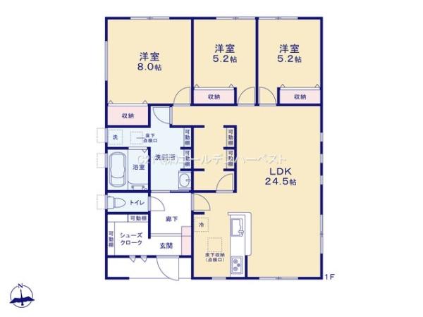 リーブルガーデン　城里町石塚15期　2号棟