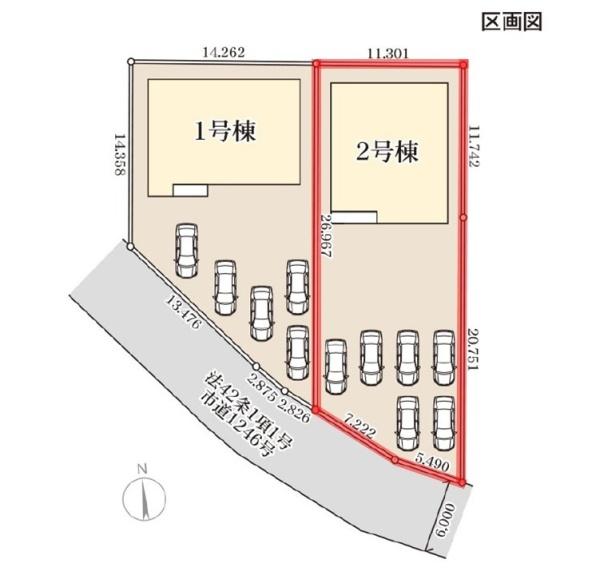 リーブルガーデン　城里町石塚15期　2号棟