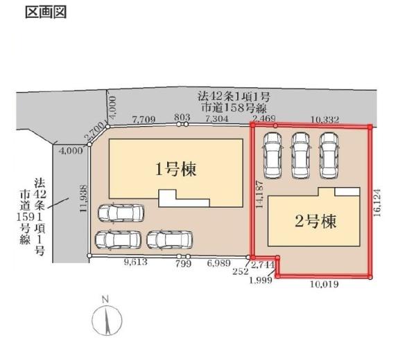 リーブルガーデン　水戸市元吉田町10期　2号棟