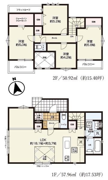 ケイアイグレース　水戸市小吹町2期　2号棟