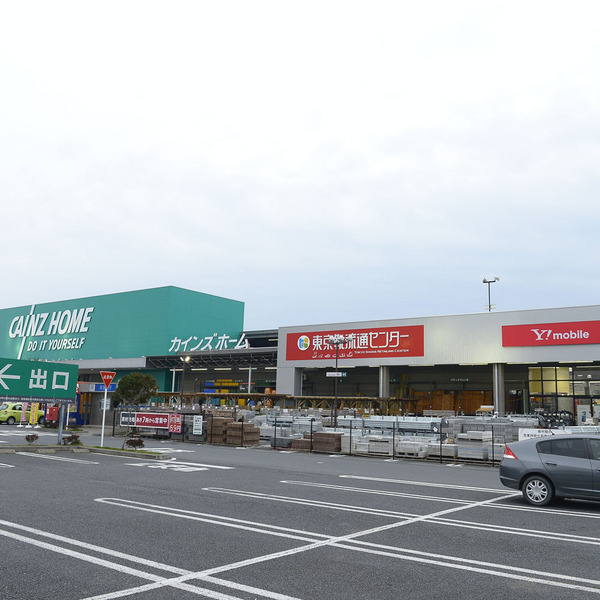 Cradlegarden東海村亀下第1　2号棟(カインズホームスーパーセンター日立)