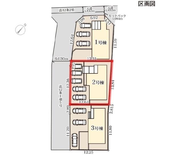 リーブルガーデン　ひたちなか市田彦10期　2号棟