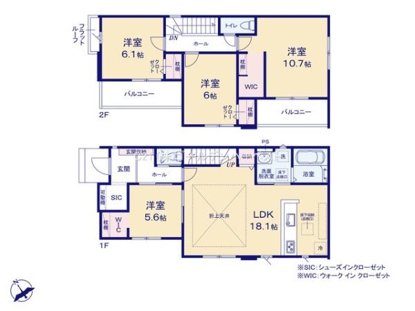 ケイアイリガーレ　日立市東金沢町9期　1号棟