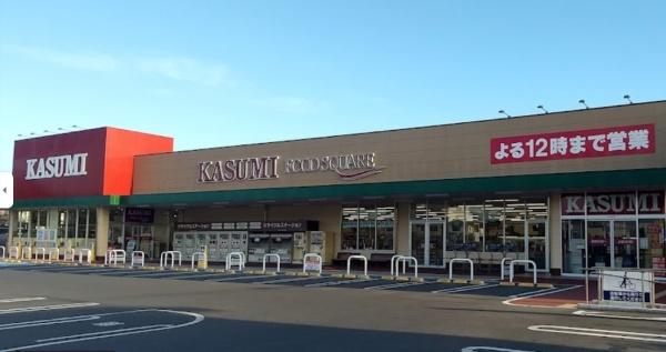 ハートフルタウン　水戸市堀町2086番　B号棟(カスミフードスクエア水戸堀町店)