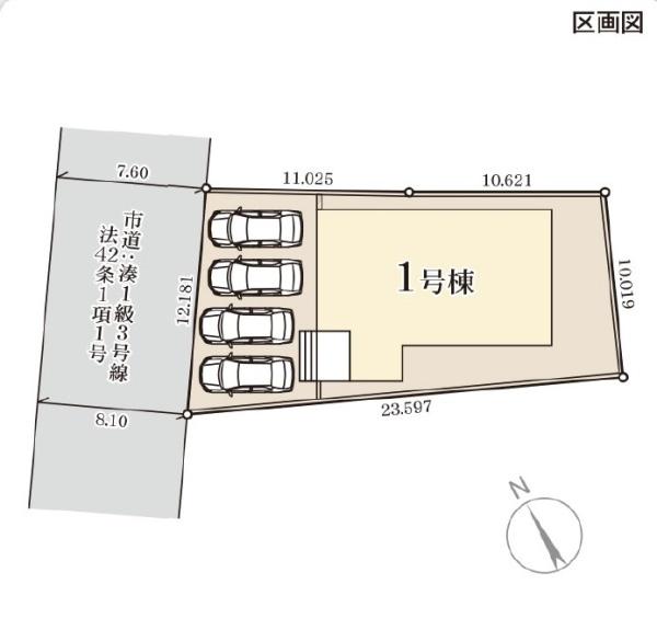 リーブルガーデン　ひたちなか市八幡町2期　全1棟