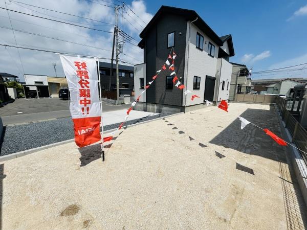 ケイアイリガーレ　ひたちなか市稲田5期　全1棟